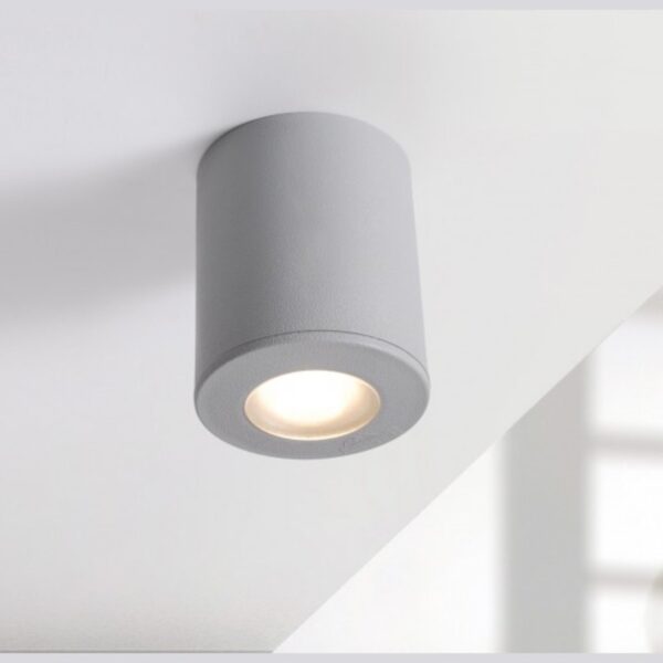FRANCA 90 PLAFOSNKA LAMPA SIVA IP55 1xGU10 LED FUMAGALLI