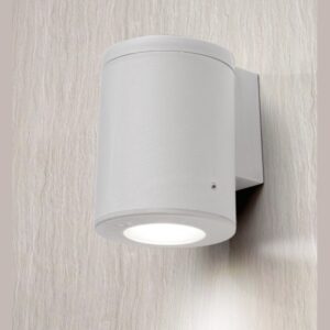 FRANCA 90 1L ZIDNA LAMPA SIVA IP55 1xGU10 LED FUMAGALLI