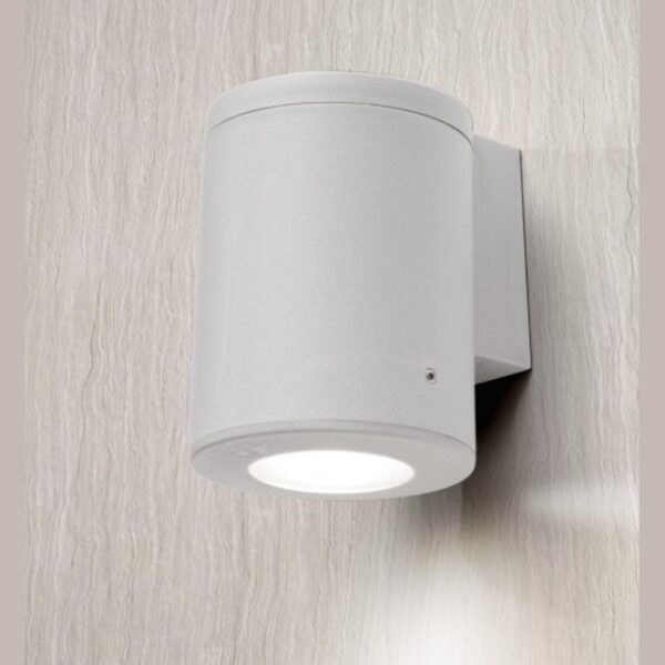 FRANCA 90 1L ZIDNA LAMPA SIVA IP55 1xGU10 LED FUMAGALLI