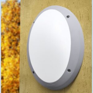 DANZI SIVA ZIDNA/PLAFONSKA LAMPA IP66 1xE27 FUMAGALLI