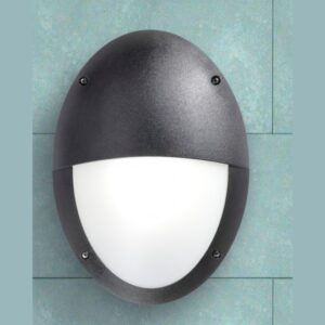 MADDI VE CRNA ZIDNA/PLAFONSKA LAMPA IP66 1xE27 FUMAGALLI