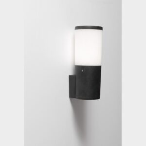 AMELIA ZIDNA LAMPA CRNA IP55 1xE27 LED FUMAGALLI