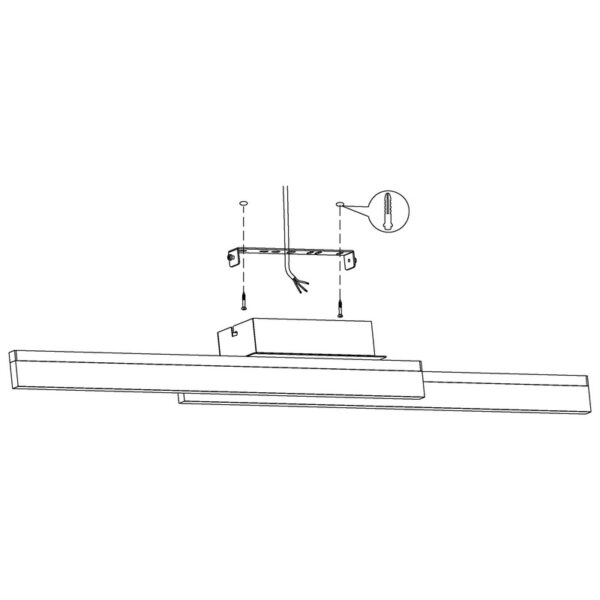 PALMITAL LED ZIDNA / PLAFONSKA LAMPA 97965 EGLO - Image 5