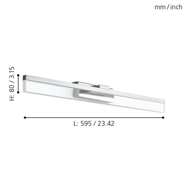 PALMITAL LED ZIDNA LAMPA 97966 EGLO - Image 4