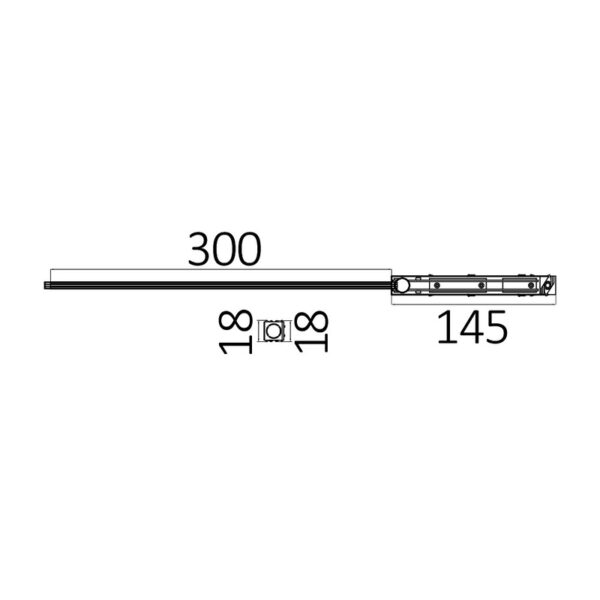 EKSTERNO NAPAJANJE ZA MAGNETNE ŠINE BY41-90031 BRAYTRON - Image 3