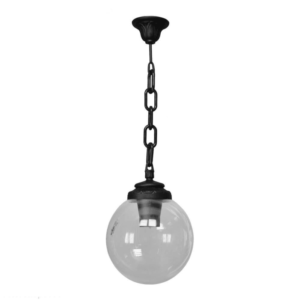 VISEĆA LAMPA SICHEM/G250 BLACK SMOKED FUMAGALLI