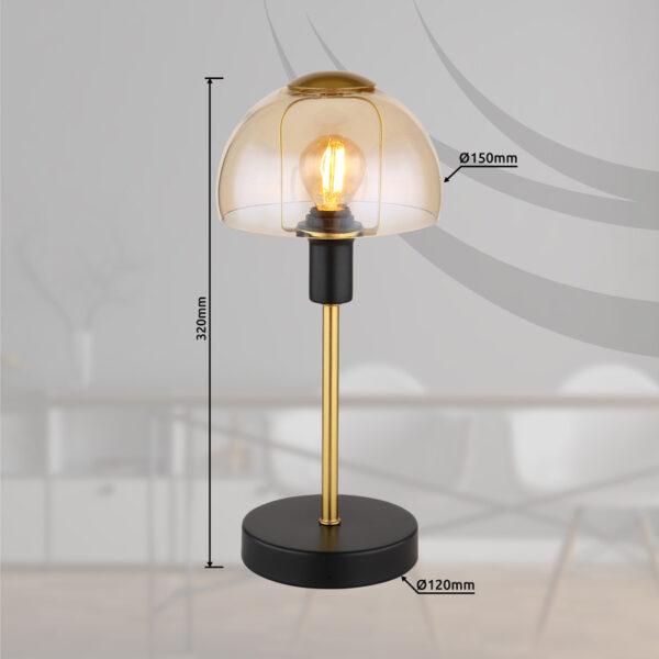KOKKINI STONA LAMPA 21914A GLOBO LIGHTING - Image 5