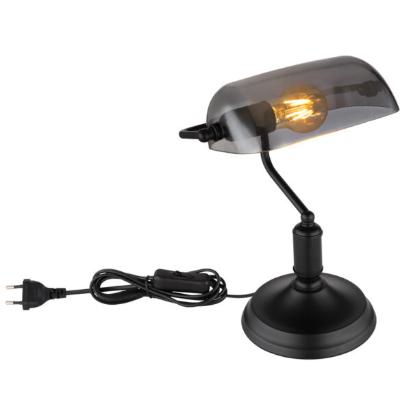 ANTIQUE STONA LAMPA BANKARNA 2491B GLOBO LIGHTING - Image 4