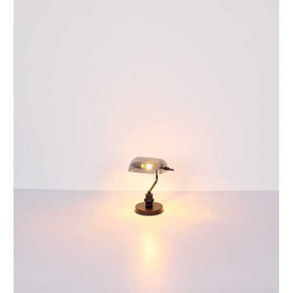 ANTIQUE STONA LAMPA BANKARNA 2491B GLOBO LIGHTING - Image 6