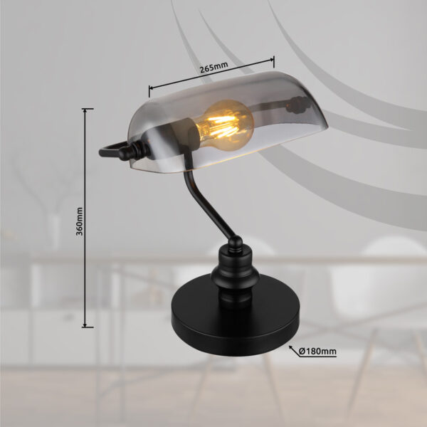 ANTIQUE STONA LAMPA BANKARNA 2491B GLOBO LIGHTING - Image 8