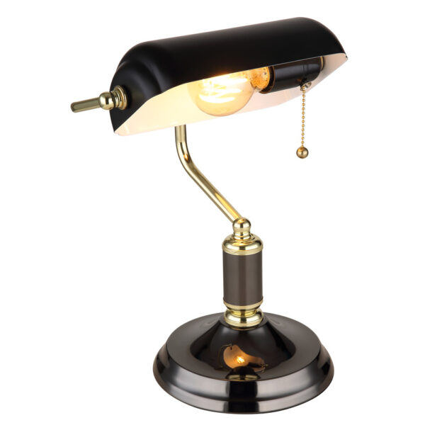 ANTIQUE STONA LAMPA BANKARNA 2491SZ GLOBO LIGHTING - Image 4