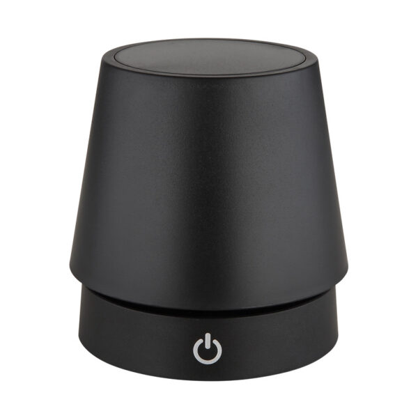 LED STONA LAMPA SCHWARZ 58446B GLOBO LIGHTING - Image 4