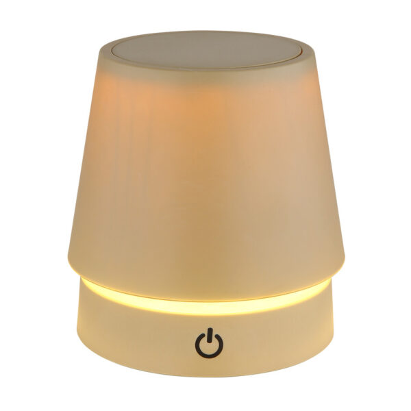 LED STONA LAMPA SCHWARZ 58446S GLOBO LIGHTING - Image 2