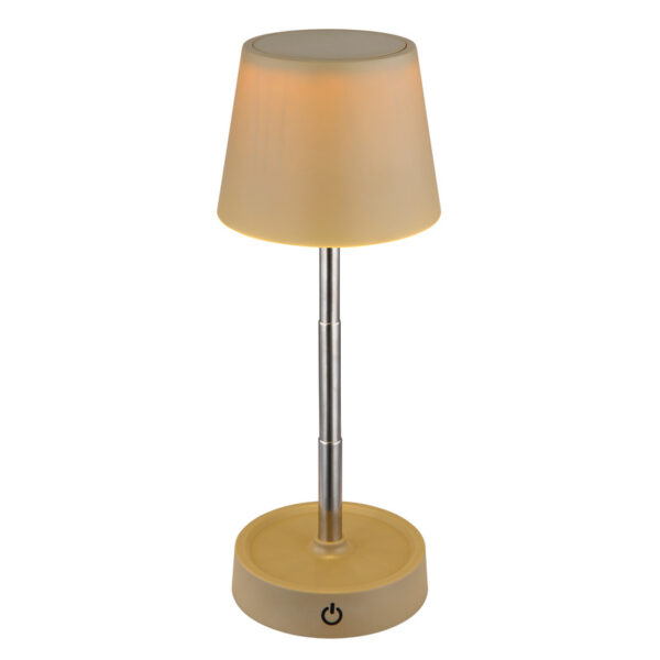 LED STONA LAMPA SCHWARZ 58446S GLOBO LIGHTING - Image 6