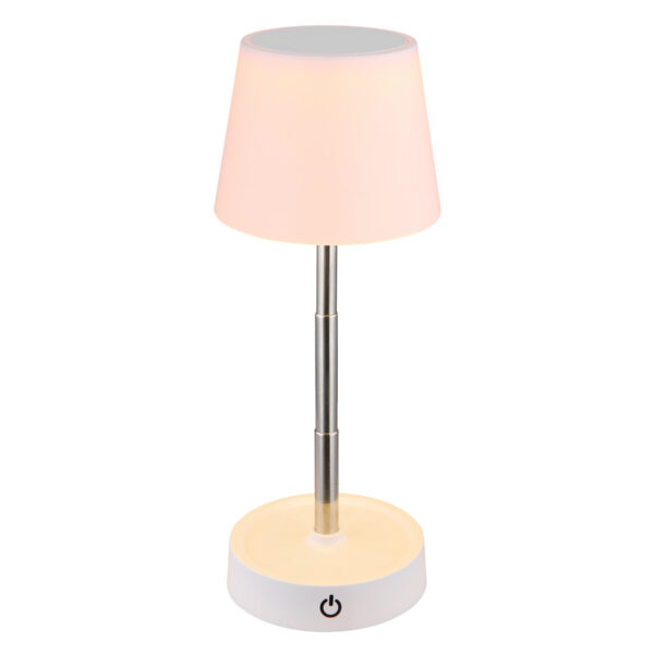 LED STONA LAMPA SCHWARZ 58446W GLOBO LIGHTING - Image 5