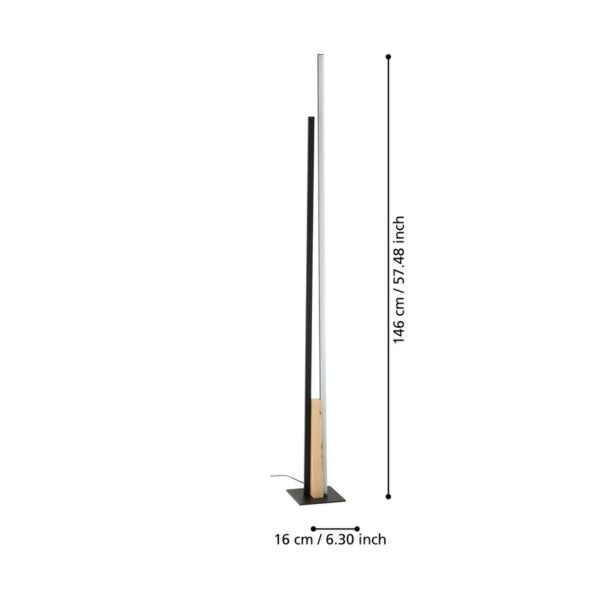 PANAGRIA LED PODNA LAMPA 900493 EGLO - Image 2