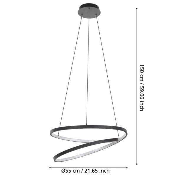 RUOTALE LED VISILICA 900472 EGLO - Image 3