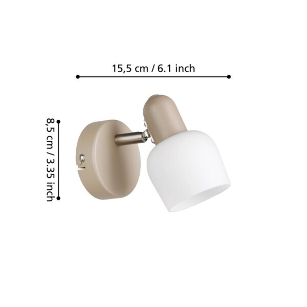 CORATO SPOT LAMPA 900714 EGLO - Image 4