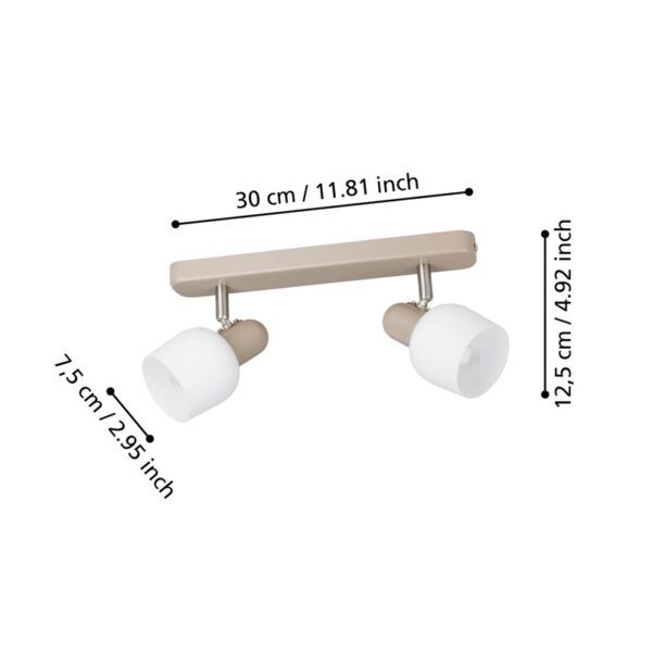CORATO SPOT LAMPA 900715 EGLO - Image 4
