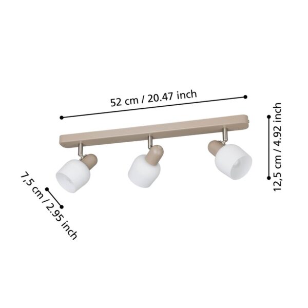 CORATO SPOT LAMPA 900716 EGLO - Image 4