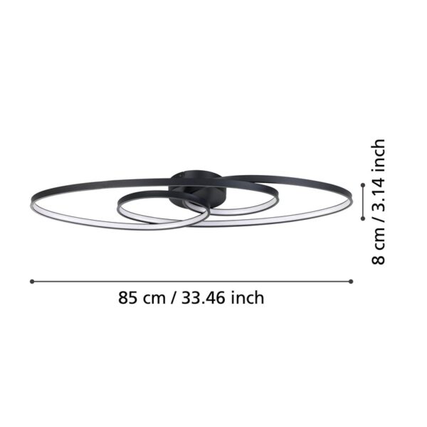 GIANELLA LED PLAFONJERA 900947 EGLO - Image 4