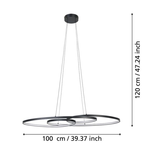 GIANELLA LED VISILICA 900948 EGLO - Image 4