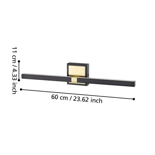 PEGUERA LED ZIDNA LAMPA 900928 EGLO - Image 4