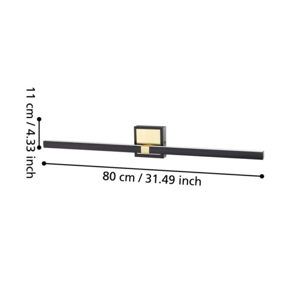 PEGUERA LED ZIDNA LAMPA 900929 EGLO - Image 4