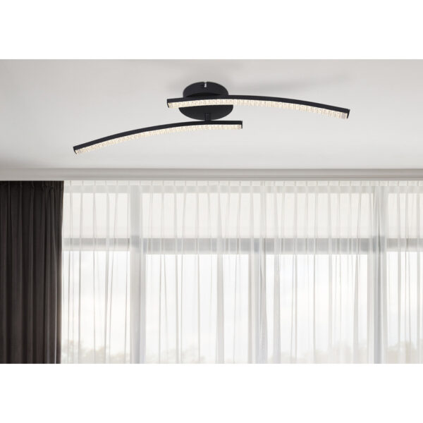 JULES LED PLAFONJERA 12W 67169-12 GLOBO LIGHTING - Image 2