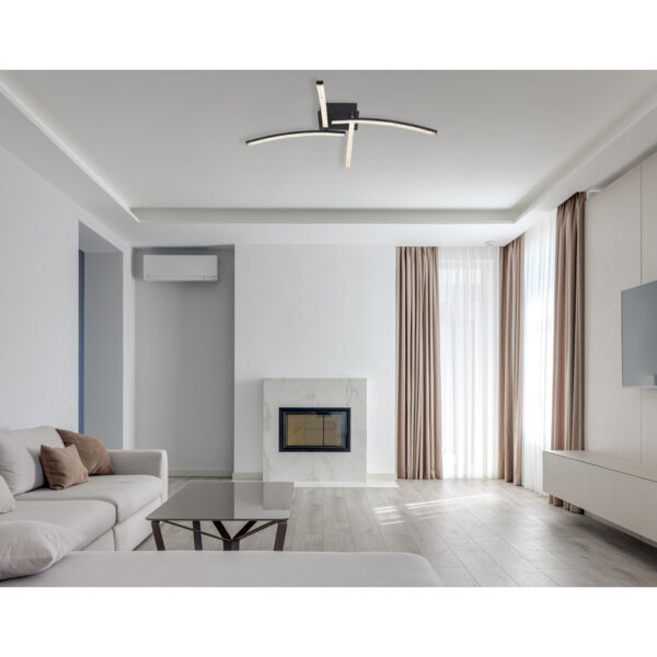JULES LED PLAFONJERA 24W 67169-24 GLOBO LIGHTING - Image 2
