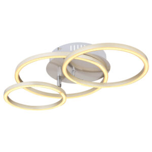 KENDY LED PLAFONJERA NIKL 40W 67233-40N GLOBO LIGHTING