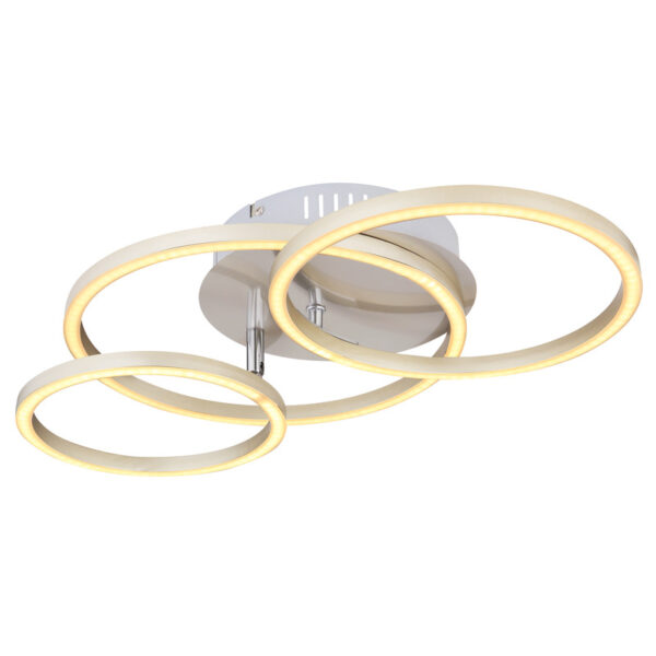 KENDY LED PLAFONJERA CRNA 30W 67233-30N GLOBO LIGHTING