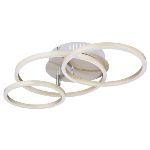 KENDY LED PLAFONJERA CRNA 30W 67233-30N GLOBO LIGHTING - Image 3