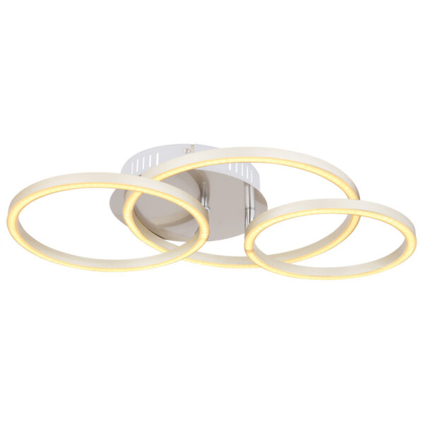 KENDY LED PLAFONJERA CRNA 30W 67233-30N GLOBO LIGHTING - Image 4