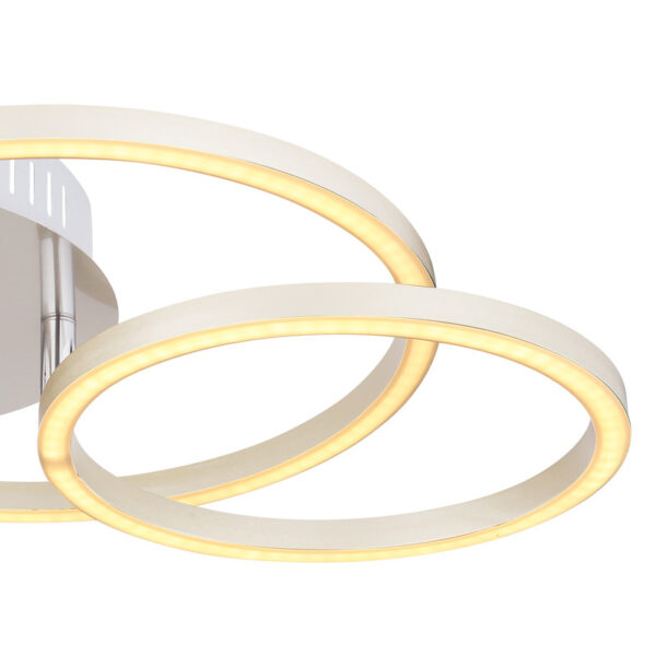 KENDY LED PLAFONJERA CRNA 30W 67233-30N GLOBO LIGHTING - Image 6