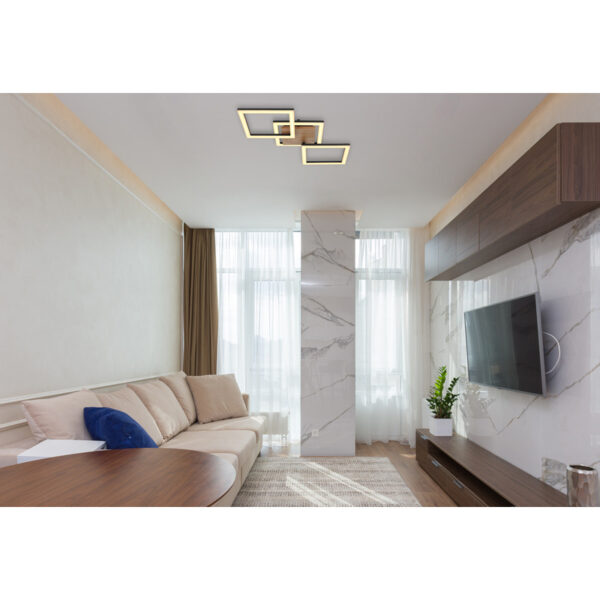 KERRY LED PLAFONJERA 67280-30 GLOBO LIGHTNING - Image 2