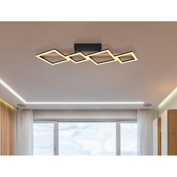 DUSTIN LED PLAFONJERA 67288D2 GLOBO LIGHTING - Image 2