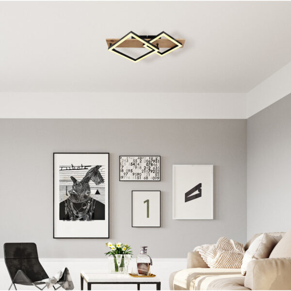 BEATRIX LED PLAFONJERA 18W 67294D1 GLOBO LIGHTING - Image 2