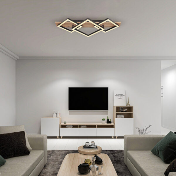 BEATRIX LED PLAFONJERA 24W 67294D2 GLOBO LIGHTING - Image 2