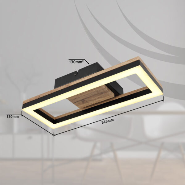 BEATRIX LED PLAFONJERA 12W 67297D1 GLOBO LIGHTING - Image 5