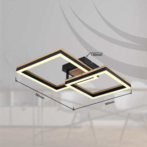 BEATRIX LED PLAFONJERA 18W 67297D2 GLOBO LIGHTING - Image 7