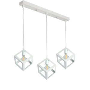 STUDIO VISILICA 3L E27 WH 008376 MEGGA