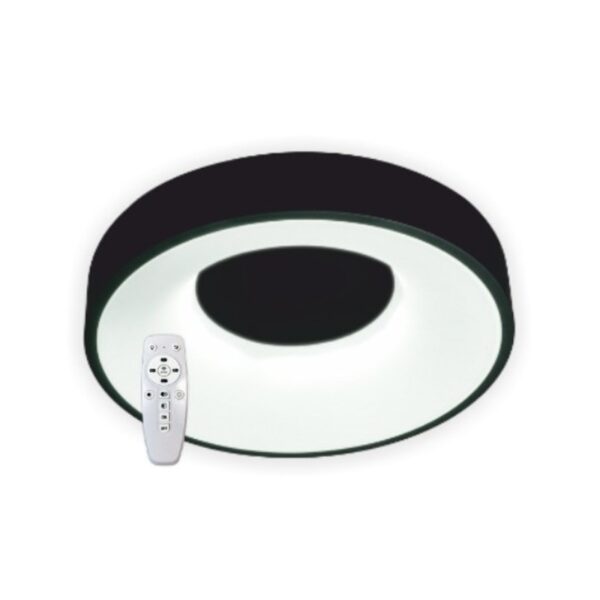 M205465 2x18W 3000~6500K 3CCT LED CRNA PLAFONJERA 2.4G MITEA LIGHTING