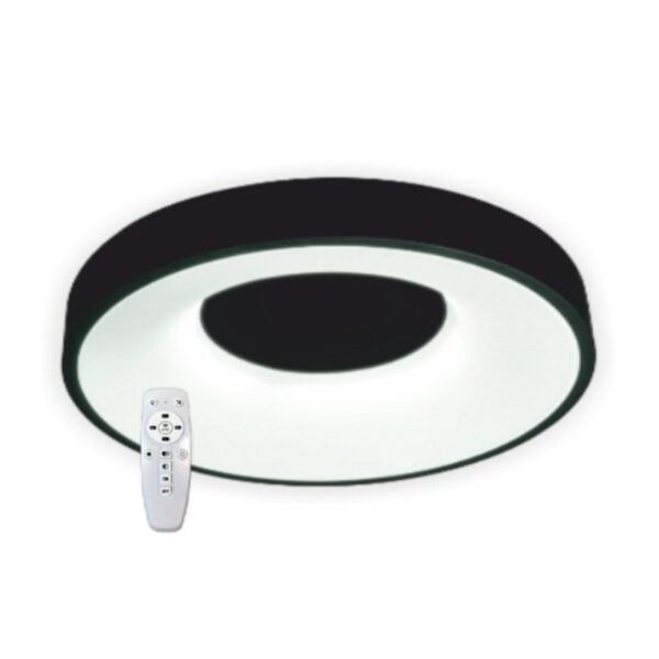 M205466 2x24W 3000~6500K 3CCT LED CRNA PLAFONJERA 2.4G MITEA LIGHTING