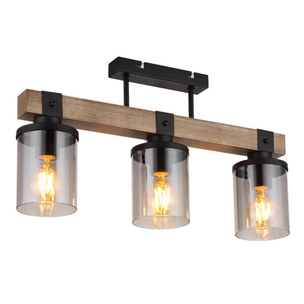 LILA PLAFONSKA LAMPA 15555-3D GLOBO LIGHTING