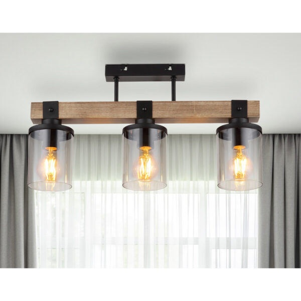 LILA PLAFONSKA LAMPA 15555-3D GLOBO LIGHTING - Image 2