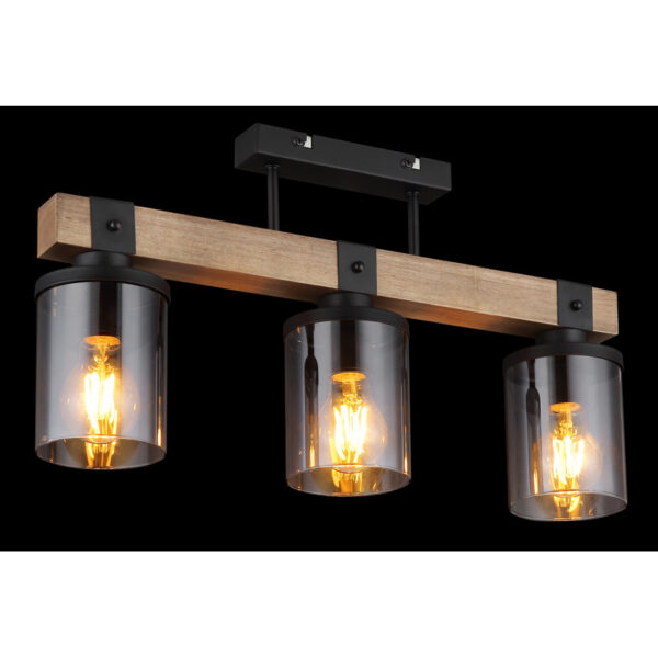 LILA PLAFONSKA LAMPA 15555-3D GLOBO LIGHTING - Image 3