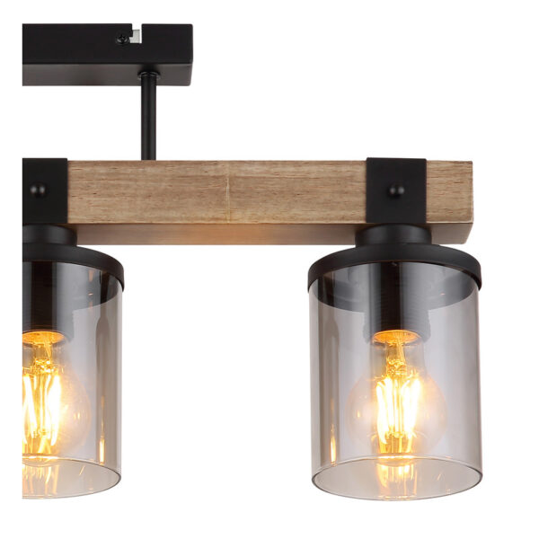 LILA PLAFONSKA LAMPA 15555-3D GLOBO LIGHTING - Image 6