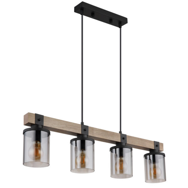 LILA VISILICA 15555-4H GLOBO LIGHTING - Image 3