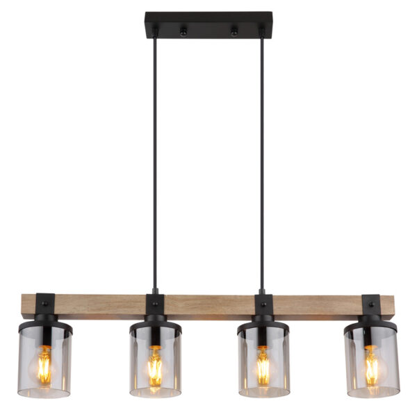 LILA VISILICA 15555-4H GLOBO LIGHTING - Image 4